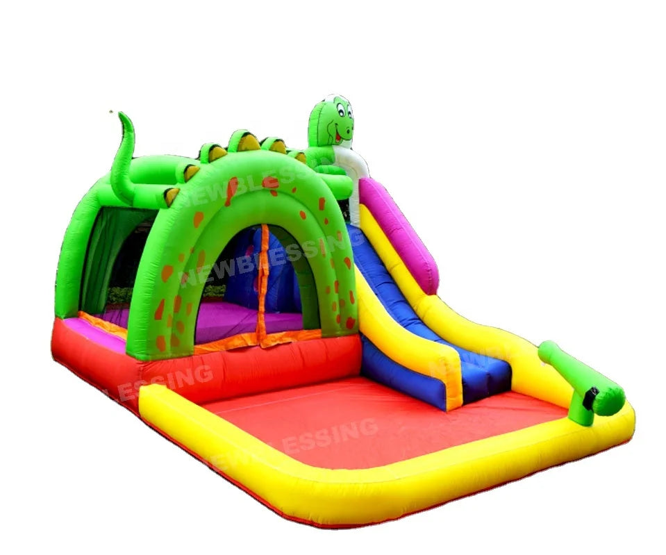 HAPPY LION Cheap Inflatable Bouncers for Salebackyard Inflatable Bounce House Slide for Toddlers