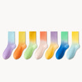 Whale Wholesale Colorful Sports Cotton Socks Street Fashion Unisex Graffiti Socks Hip Hop Fashion Skateboard Tie Dye Socks