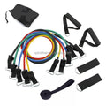 11-pcs Resistance Bands Set