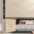 Modern Self Adhesive Wood Grain Acoustic Panels Soundproof Wall Tiles for Studio Office Hotel Home Decor