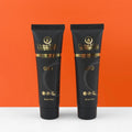 Factory Customized Black Hot Stamping logo 60g 80g 100g Empty Hand Cream Sunscreen Soft Plastic Tube Cosmetic Packaging Tube