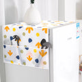 Kitchen Waterproof and Dustproof Storage Bag Microwave Oven Cover Cloth Refrigerator Hanging Bag Refrigerator Dust Storage Bag