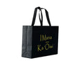 Custom Logo Non Woven Shopping Bag Eco Friendly Reusable Tote Bag Wholesale Recyclable Grocery Bag for Supermarket Promotion
