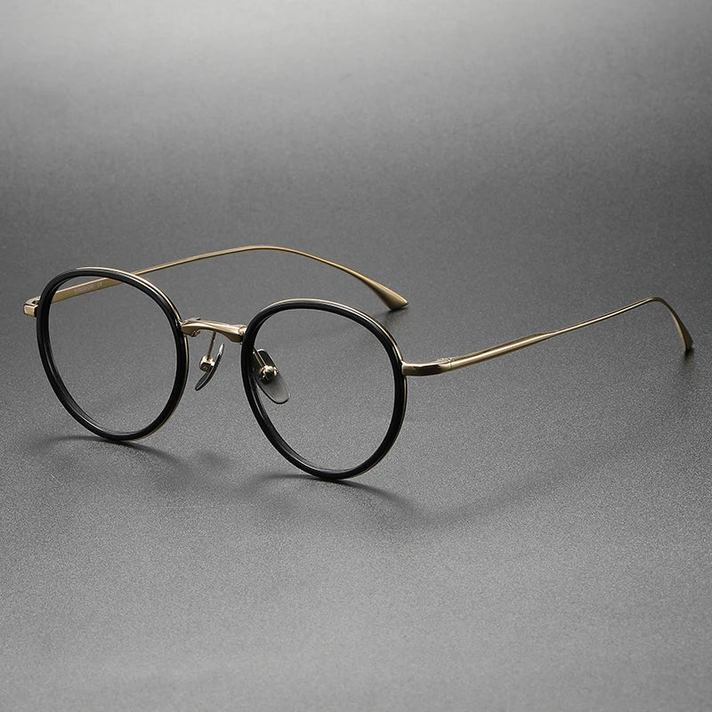 CS-DATELINE High Pure Titanium Optical Frame Good Quality Glasses for Men and Women Eyeglasses Frames