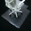 Modern Washable Office Clear Chair Mat with Lip Anti-Slip Edge for Carpet