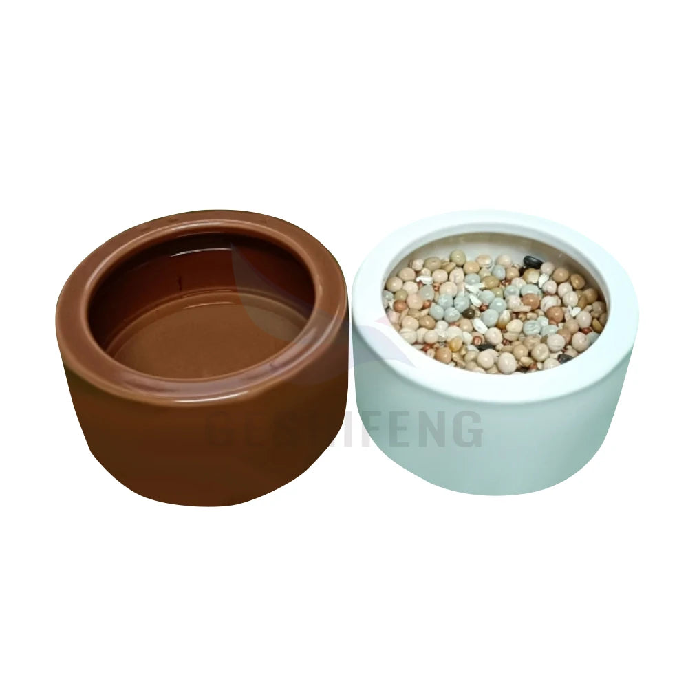 Factory Macturfacturer Ceramics Feeder Bird Ceramics Feeder Dual-purpose Food Water Good Quality Ceramics Bird Bowls for Pigeons