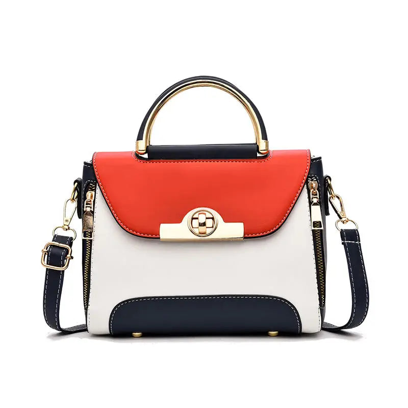 2023 Colorful Flip Twist Fashion New Zipper Handheld Cross Body Gorgeous Women'S Shoulder Bag Women'S Bag