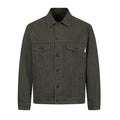 WJ-038 Funky Design University Jackets Custom Oversized Denim Jacket Streetwear Winter Coat Mutil-color Jean Jackets Men