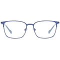 Luxury Men's Square Full-Rim Metal Glasses Frames with Replaceable Lenses OEM/ODM Brand Factory Wholesale for Adults