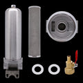 Stainless Steel Water Filter Pre-Filter Housing Uf Membrane Housing in Stainless Steel