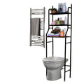 Bathroom Space Saver Metal Standing Toilet Storage Shelves