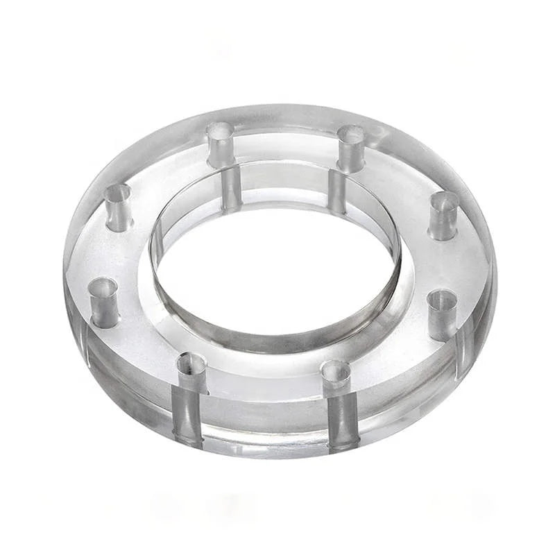 CNC Turning and Turning Acrylic Parts Laser Cutting Plastic ABS POM Parts Custom Acrylic Parts