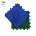 Portable Green Outdoor Sports Court Floor Interlocking Synthetic PP Basketball Court Surface Carpet for Soccer & Gym