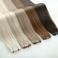 LeShine Invisible Genius Weft New Pu Weft 100% Human Hair Flat Invisible Genius Weft Hair Extensions