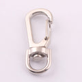 Metal Bag Accessories Swivel Snap Hook Keychain Spring Hook