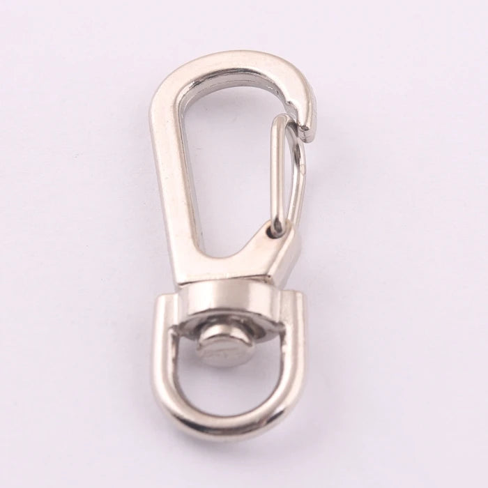 Metal Bag Accessories Swivel Snap Hook Keychain Spring Hook