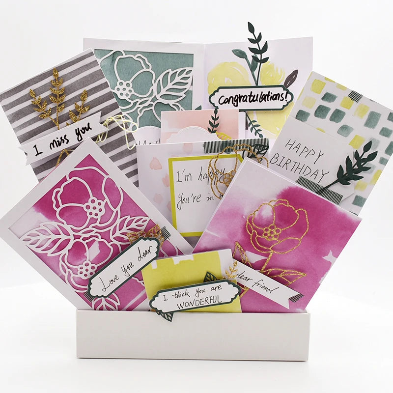 Custom Handmade Wedding Invitations Greeting Cards in Bulk Greeting Card Printing