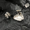 VAF Designer Punk Unique Ring Stainless Steel  Circle Ring for Men