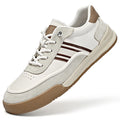Factory Supply OEM Service Hand Made Genuine Leather Retro Men Leather Walking Shoes Sneakers