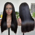 Wholesale Vendor Natural Virgin Raw Front 250 Density Vietnamese Super Double Drawn Bone Straight HD Lace Frontal Human Hair Wig