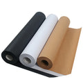 YONGYU Brand Supplies Brown Black White Green Tissue Stock Wrap Sheet Cut Kraft Packing Roll Tube Wrapping Cover Honeycomb Paper