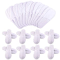 Spa Slippers Disposable Slippers for Women Men White Non-Slip Guests Slippers for Spa Hotel Travel Home Party Wedding Supplies