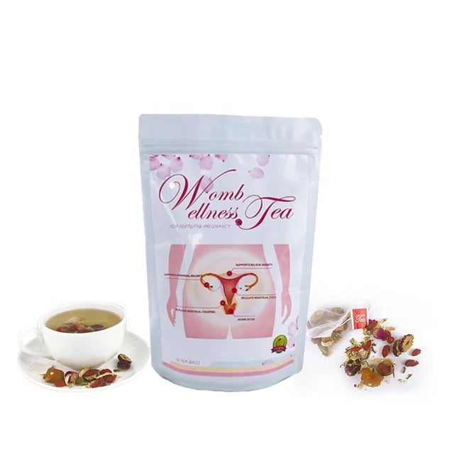 Free Design Womb Detox Natural Female Wellness Tea for Feminine  Health Bagged Tea in Sachet