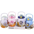 Unisex Cute Summer Plastic Straw Cup for Outdoor Activities Children's Water Pot Belly Cup Camping Hiking Direct Drinking Usage