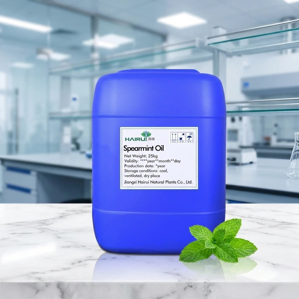 Factory Wholesale Essential Oil MENTHA SPICATA L. Free Sample Food Grade Natural Pure Spearmint Oil