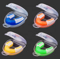 Wolon 2022 Hot Selling Eco-friendly OEM Custom Printed MMA Boxing Protection Mouldable Thermoplastic EVA Rubber Mouth Guard