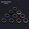 Factory Directly Statement Rings for Women CZ Crystal Jewelry Engagement Anniversary Gifts Female Cheap Price