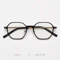 2025 New Retro Ultra-light TR90 Anti-blue Light Female Fashion Exquisite Brand Casual TR90 Frame Flat Light Glasses