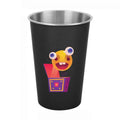 JAYA Portable Outdoor Customize Stainless Steel Mugs Coffee Tea Pint Cup Beer Cup & Food Grade Material 304/201 Camping Cups