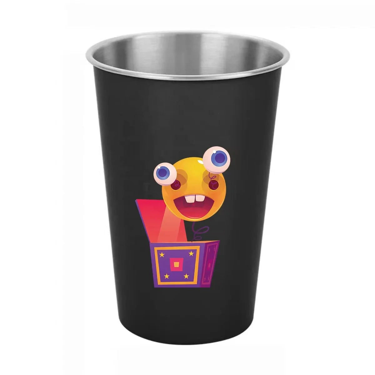 JAYA Portable Outdoor Customize Stainless Steel Mugs Coffee Tea Pint Cup Beer Cup & Food Grade Material 304/201 Camping Cups