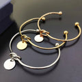 New Style Stainless Steel Bracelet Bangle Custom Name Pet Portrait Pendant Customized Bracelet for Gifts