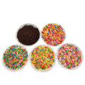 Sprinkles Cake Decoration for Solid Sugar Simulation Chocolate Broken Sugar Needle Ice Cream Bag