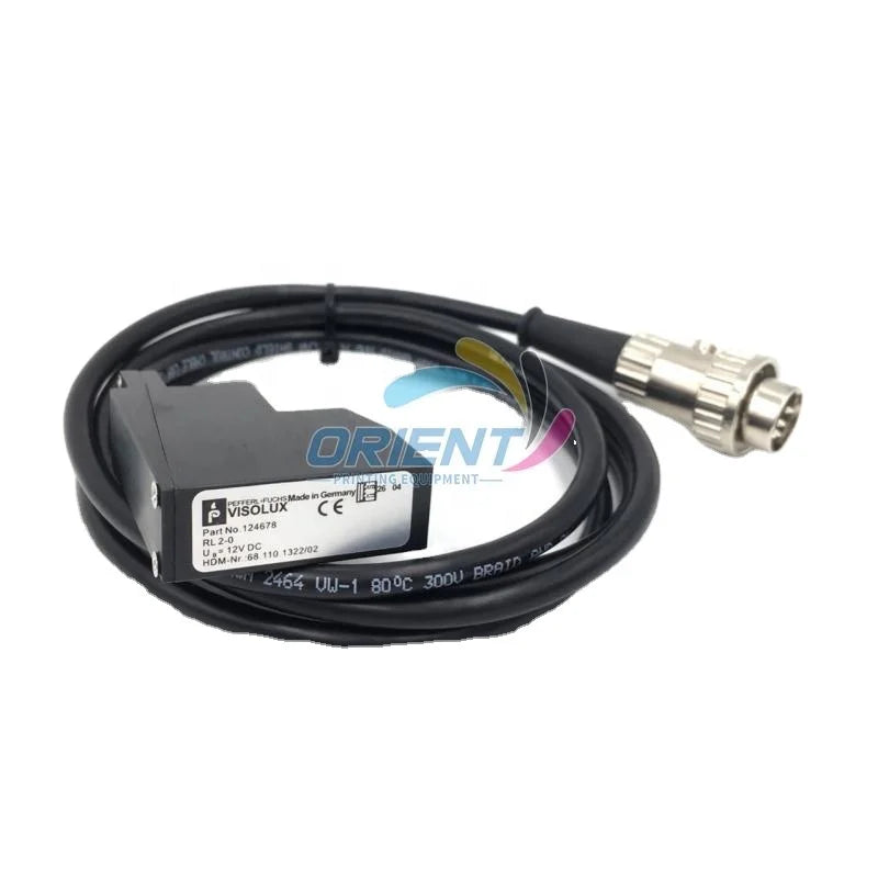 Good Quality 68.110.1322 RL2 Front Lay Sensor Suit Photocell Sensor for Heidelberg SM102 CD74 SM52 Printing Machinery Parts