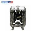 Stainless Steel Chemical Pneumatic Diaphragm Booster Pump bsk air Diaphragm Pump BA80SS-S991-C