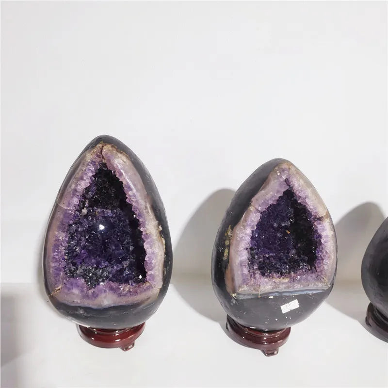1-30 kg  Big Size Wholesale Natural Reiki Pop Art Amethyst Crystal Cluster Geode As Ornament