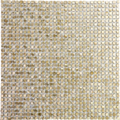 Gold Metal Mosaic Wall Background Aluminum Composite Mosaic