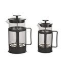 2025 Trending Product Manual French Press Coffee Maker Mini French Press Pot Coffee Filter Pot Tea Maker Glass