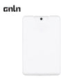 ANLN Wholesale 20ml Mini pp Plastic Atomizer Spray Fine Mist Spray Credit Card Perfume Bottles