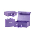 Custom Logo Printed Foldable Packaging Box Magnetic Closure Cardboard Foldable Apparel Gift Boxes