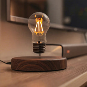 Modern Contemporary Living Room Bedroom Hotel ROHS Table LED Light European Style Magnetic Levitation Floating Bulb Room Light