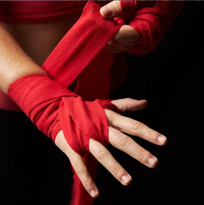 3/5M Boxing Sports Wraps Bandage Kick Boxing Muay Thai Hand Wrap Belt Combat Training Handguard Elastic Bandage