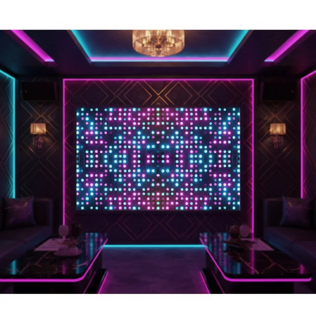Glowing Cool Flash Mosaic Technology Waterproof Moisture-Proof Anti-Static Silk 3D ECO-Friendly Wallpaper Sticker Home