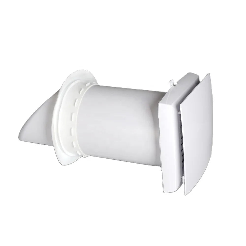 Single Room Wall HRV ERV Heat Energy Erv Hrv Energy Recovery Ventilation air Recuperator System