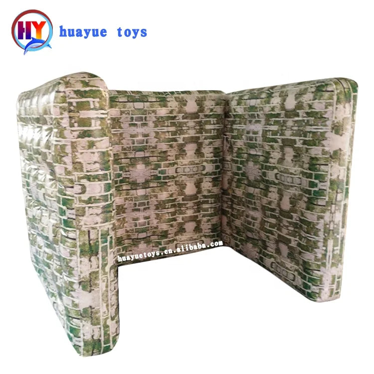 Wholesale Inflatable Camouflage Barriers Bunkers Paintball Tag Equipment for Sale