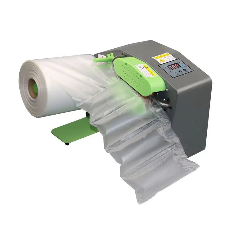 High Speed Air Cushine Machine CE Certified Air Bubble Fill Roll Packing Machine for Shipping Protective Packaging