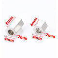 4x8mm DIY Original un Color Spacer Jewelry Making Rectangle Polished Hexagonal and Square Beads Spaced and Scattered Beads
